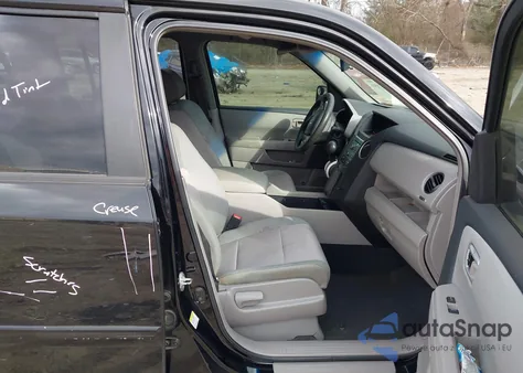 2009 Honda Pilot Ex z USA, uszkodzony, nr VIN 5FNYF38449B009924